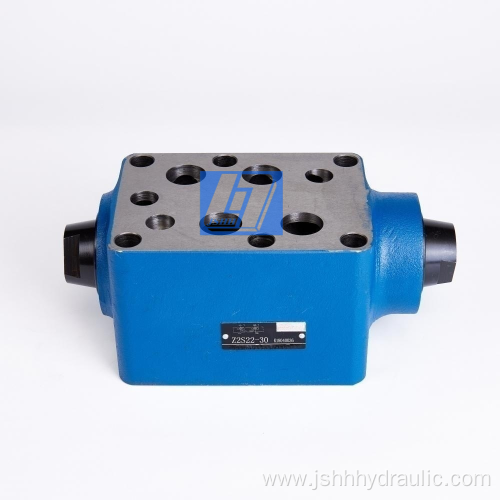 Z2S22 Series Pilot Operated Check Valves